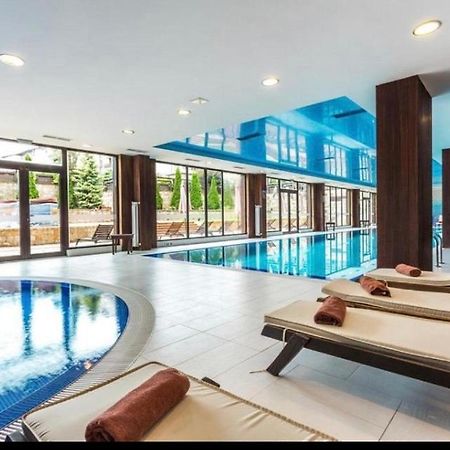 Luxury Studio In Hotel Perun Lodge Spa Bansko Exteriör bild