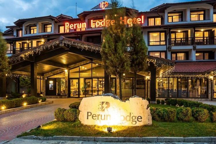 Luxury Studio In Hotel Perun Lodge Spa Bansko Exteriör bild