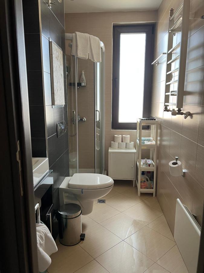 Luxury Studio In Hotel Perun Lodge Spa Bansko Exteriör bild