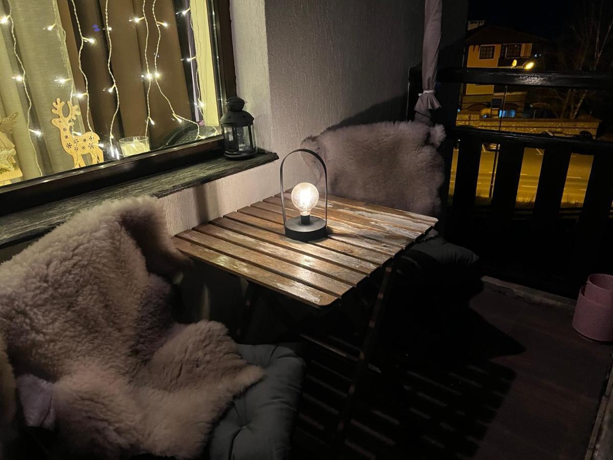 Luxury Studio In Hotel Perun Lodge Spa Bansko Exteriör bild