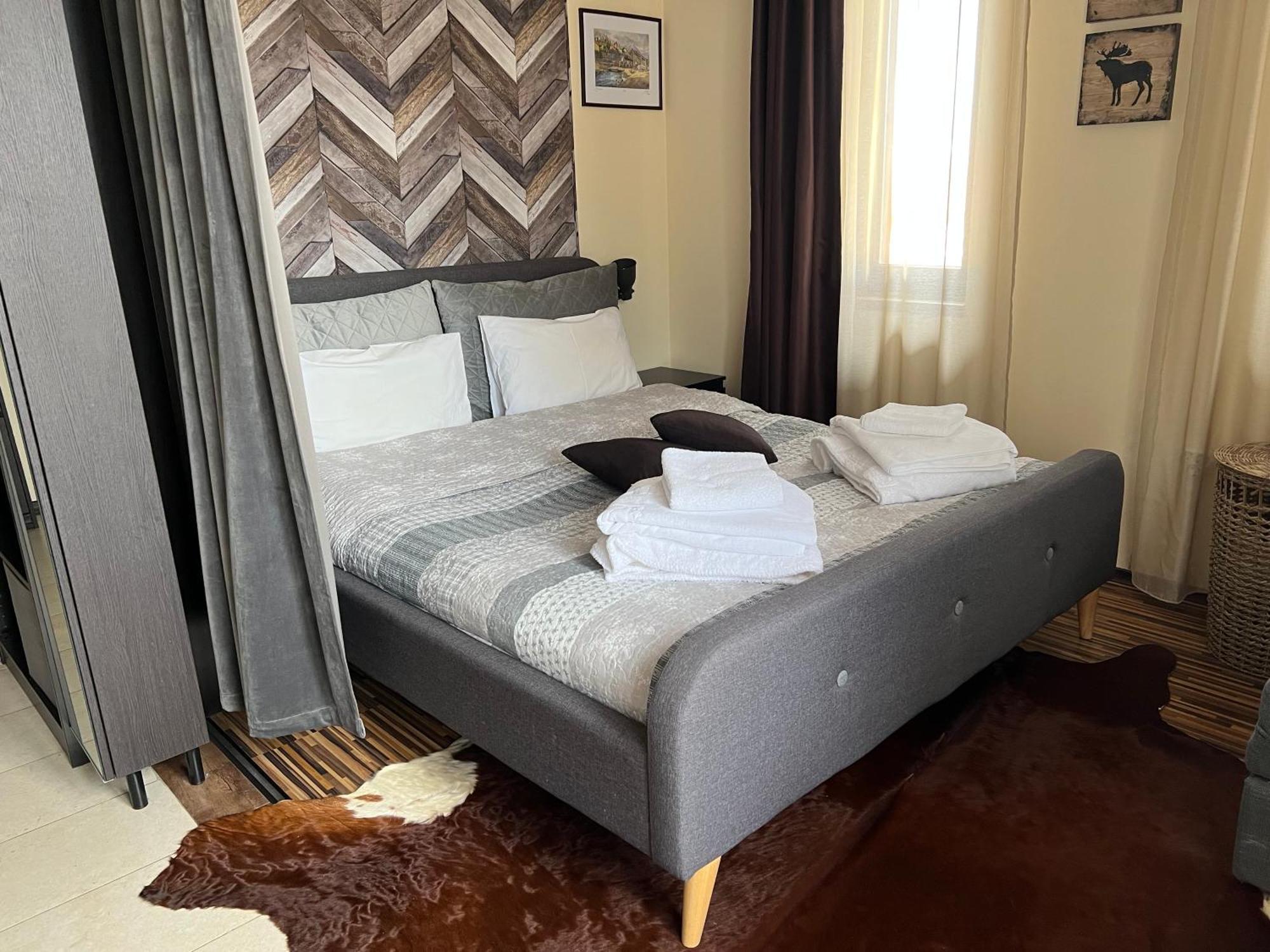 Luxury Studio In Hotel Perun Lodge Spa Bansko Exteriör bild