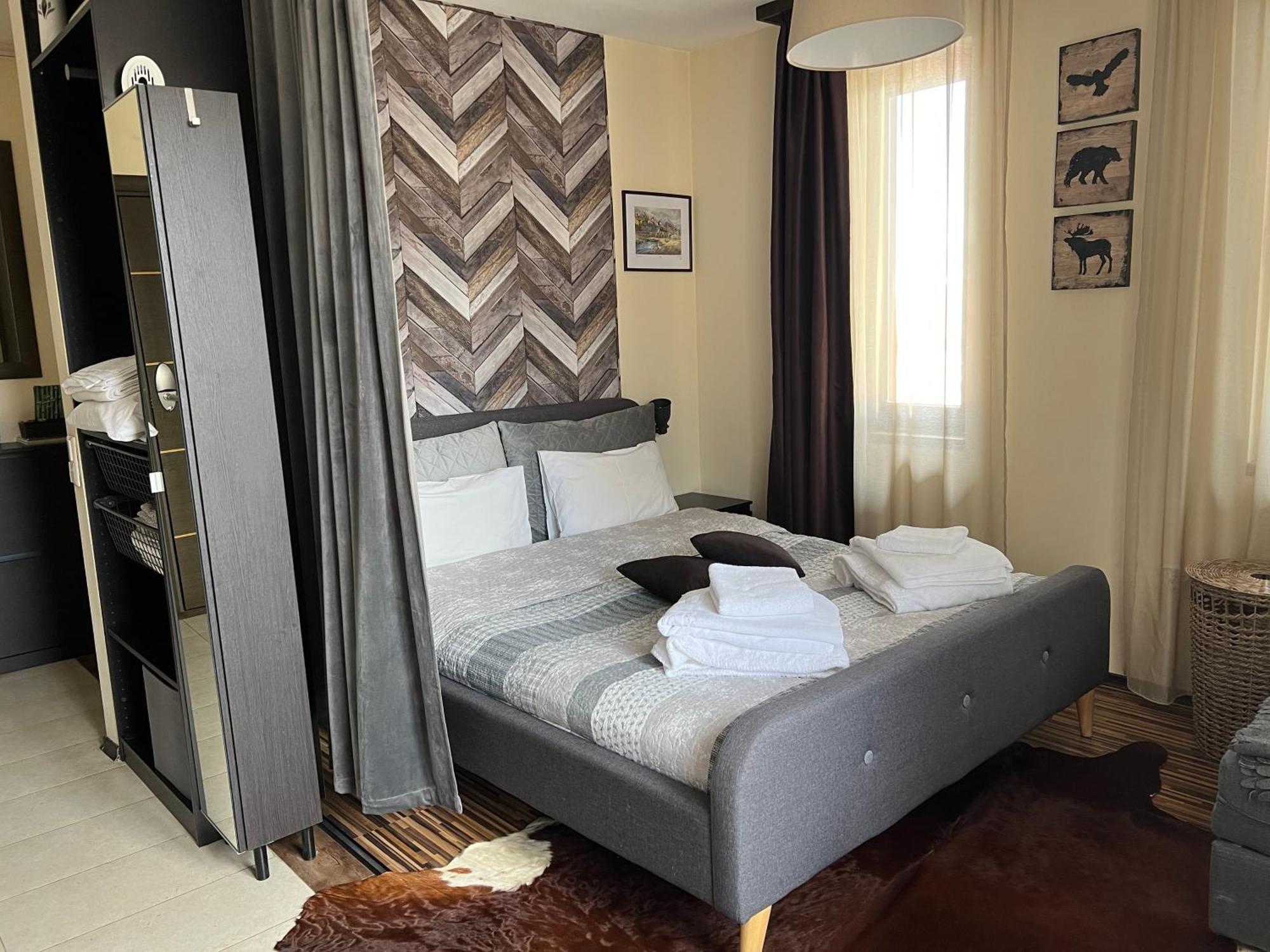 Luxury Studio In Hotel Perun Lodge Spa Bansko Exteriör bild