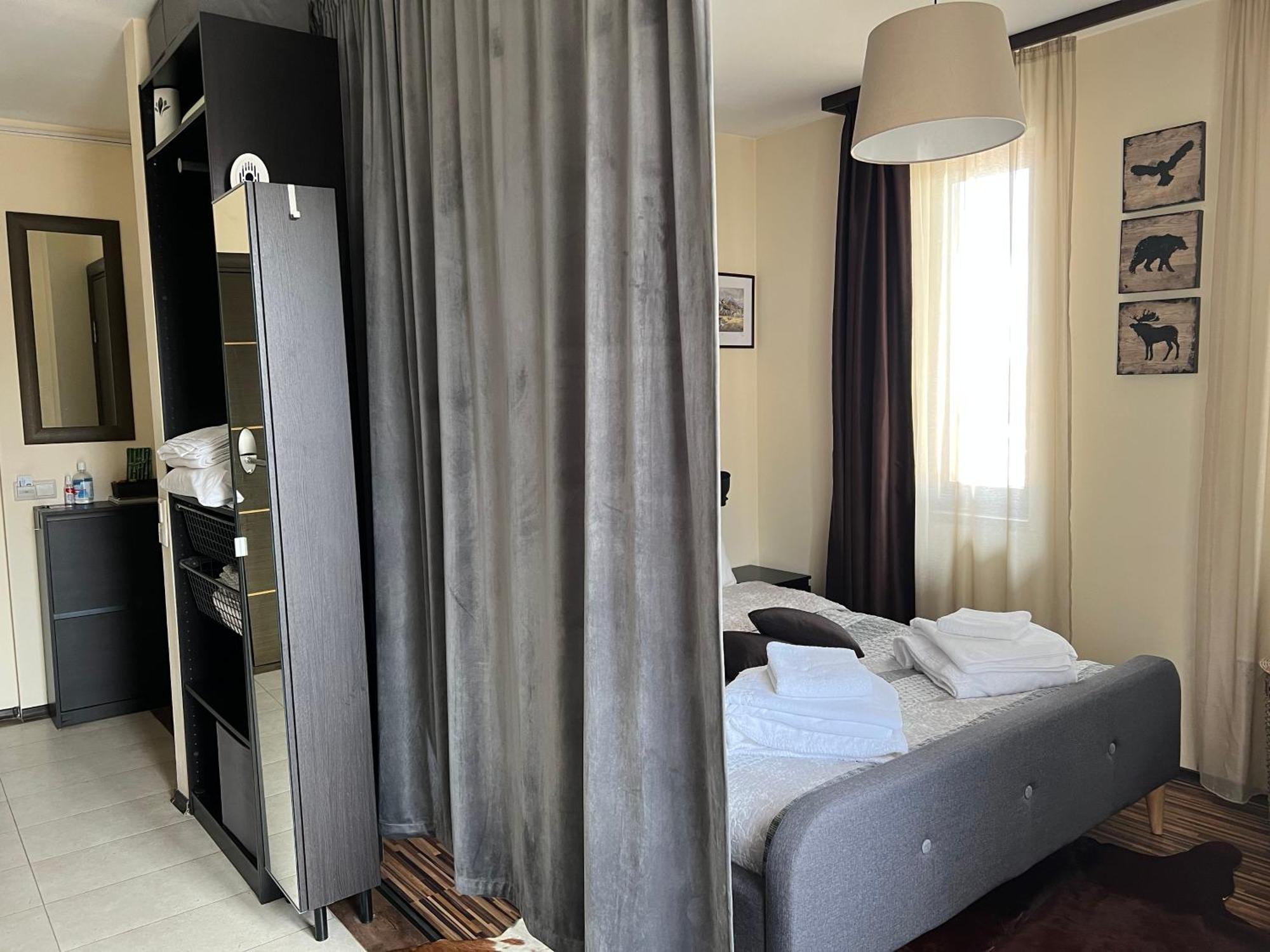 Luxury Studio In Hotel Perun Lodge Spa Bansko Exteriör bild