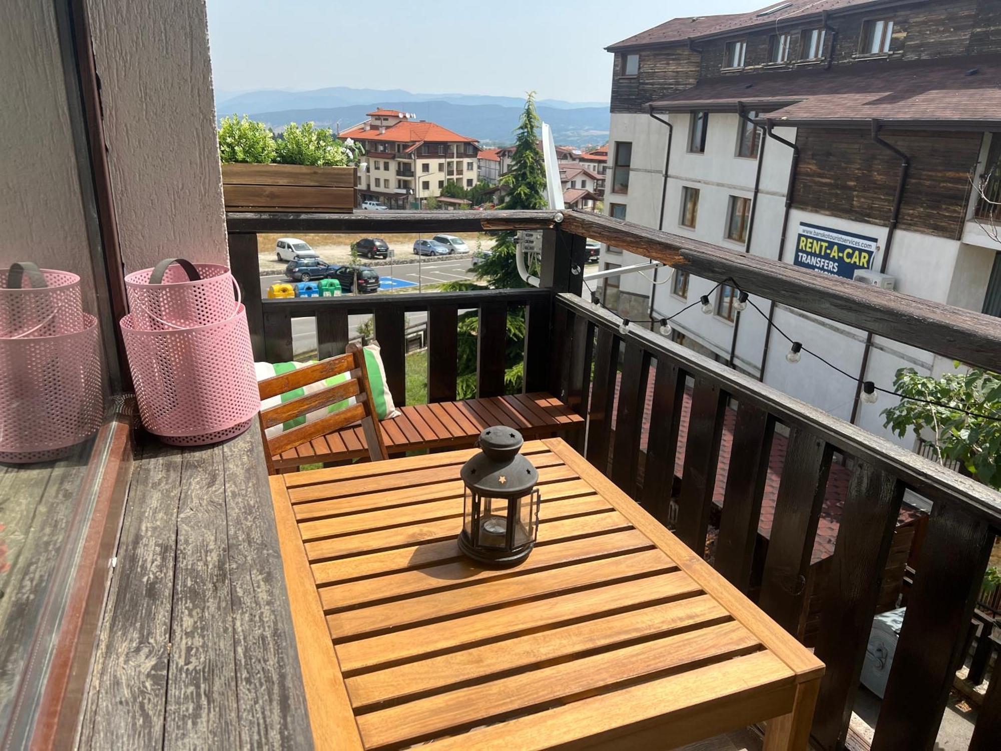 Luxury Studio In Hotel Perun Lodge Spa Bansko Exteriör bild