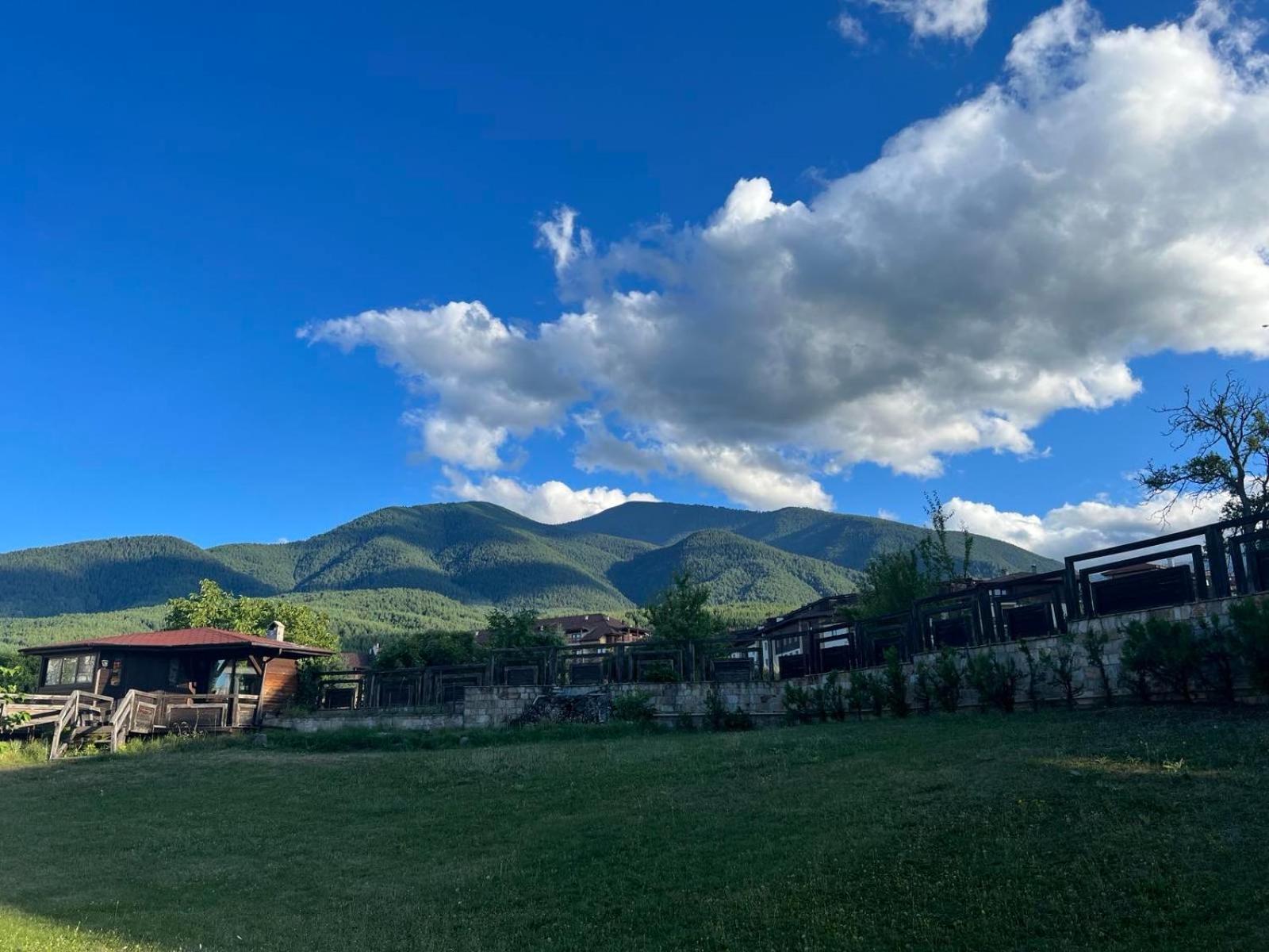 Luxury Studio In Hotel Perun Lodge Spa Bansko Exteriör bild