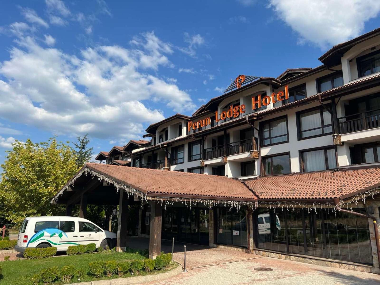 Luxury Studio In Hotel Perun Lodge Spa Bansko Exteriör bild