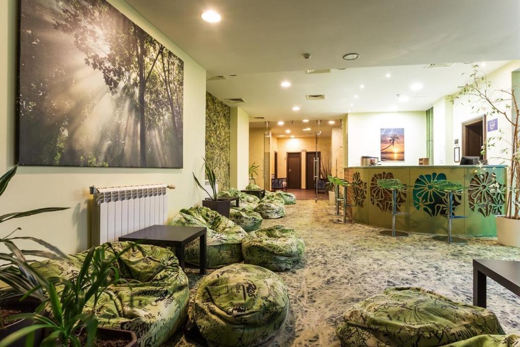 Luxury Studio In Hotel Perun Lodge Spa Bansko Exteriör bild