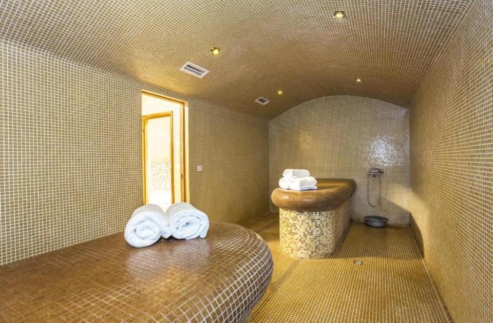 Luxury Studio In Hotel Perun Lodge Spa Bansko Exteriör bild
