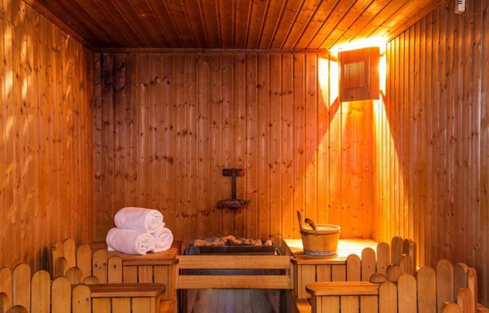 Luxury Studio In Hotel Perun Lodge Spa Bansko Exteriör bild