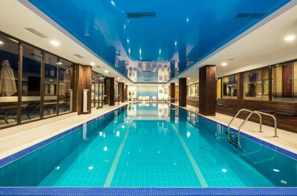 Luxury Studio In Hotel Perun Lodge Spa Bansko Exteriör bild