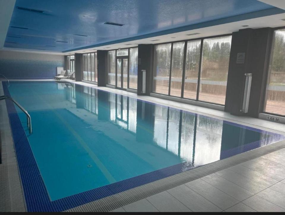 Luxury Studio In Hotel Perun Lodge Spa Bansko Exteriör bild