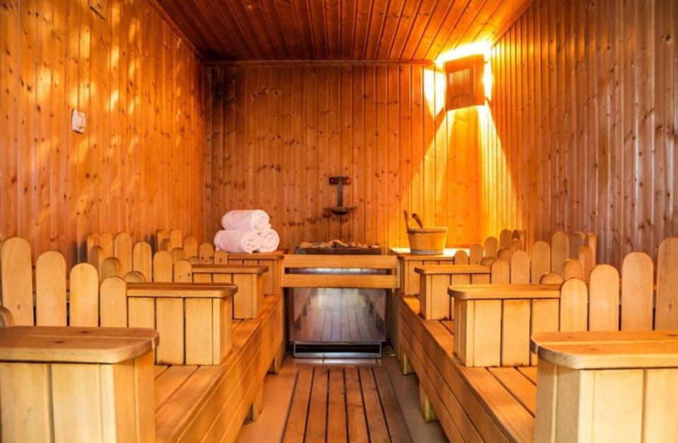 Luxury Studio In Hotel Perun Lodge Spa Bansko Exteriör bild