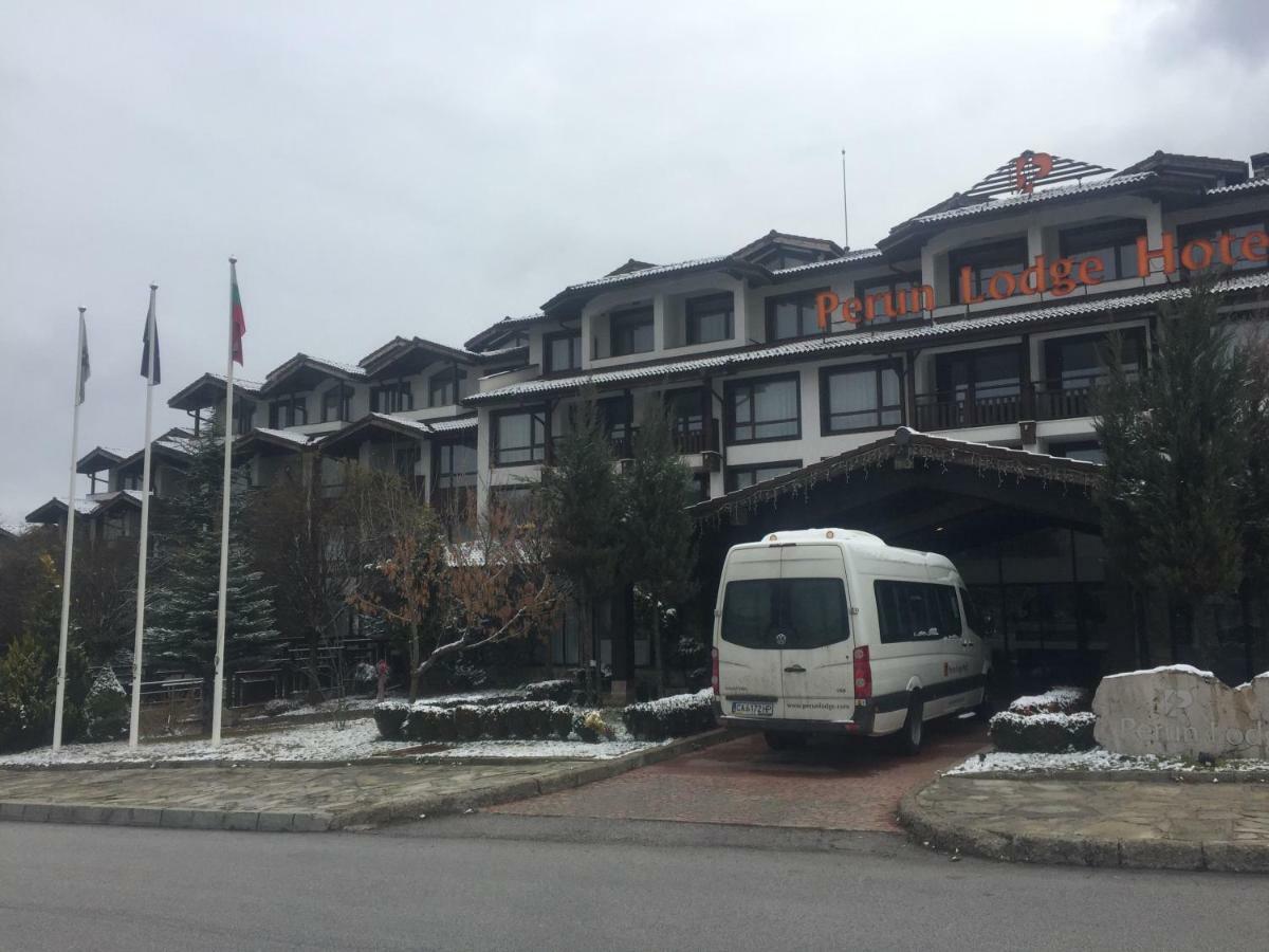 Luxury Studio In Hotel Perun Lodge Spa Bansko Exteriör bild