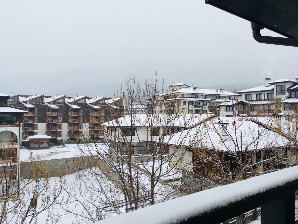 Luxury Studio In Hotel Perun Lodge Spa Bansko Exteriör bild