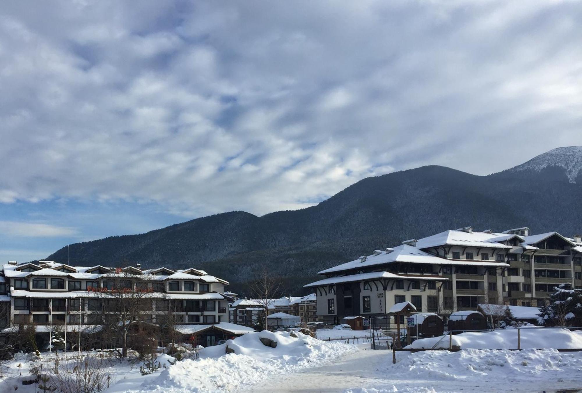 Luxury Studio In Hotel Perun Lodge Spa Bansko Exteriör bild