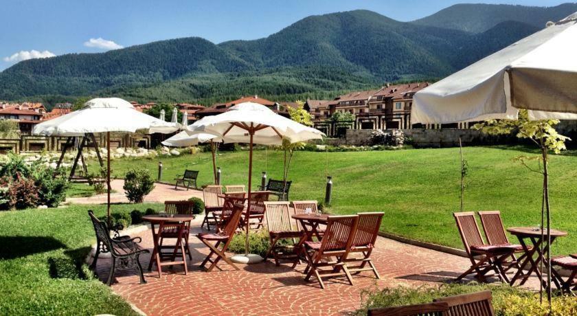 Luxury Studio In Hotel Perun Lodge Spa Bansko Exteriör bild