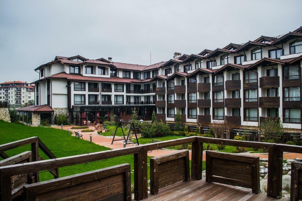Luxury Studio In Hotel Perun Lodge Spa Bansko Exteriör bild